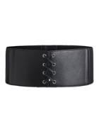 Shein Lace Up Faux Leather Belt