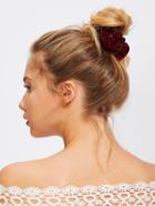 Shein Velvet Hair Tie