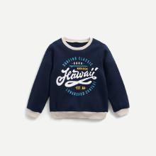 Shein Boys Letter Print Sweatshirts