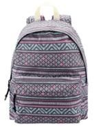 Shein Multicolor Geometric Print Backpack