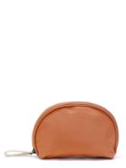 Shein Zipper Up Curved Makeup Pouch