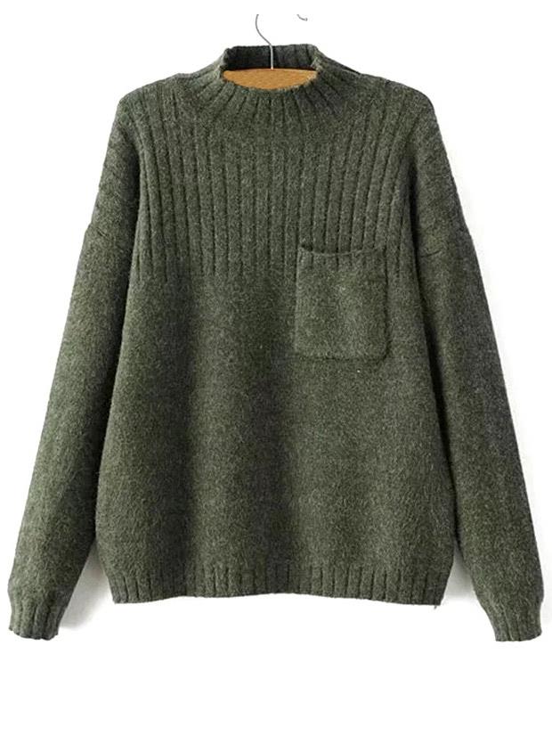 Shein Drop Shoulder Jumper