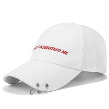 Shein Men Ring Detail Baseball Cap