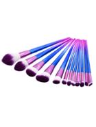 Shein Ombre Cosmetic Brush Set 12pcs