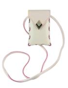 Shein Pink Pu Leather Small Card Hand Bag