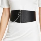 Shein Chain Linked Zipper Belt