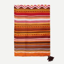 Shein Tassel Detail Striped Scarf