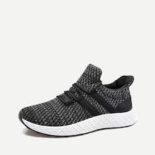 Shein Men Mesh Panel Fly Knit Sneakers