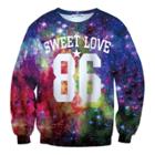 Shein 3d Printing Sweatshirts Star 86