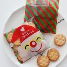 Shein Christmas Santa Claus Cookie Bag 100pcs