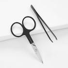 Shein Eyebrow Scissors & Tweezer Set 2pcs
