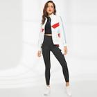 Shein Cut-and-sew Zipper Up Jacket