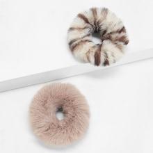 Shein Fluffy Hair Tie 2pack