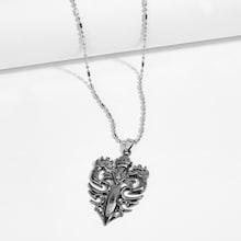 Shein Men Dragon Detail Pendant Necklace