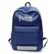 Shein Men Slogan Print Backpack