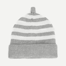 Shein Kids Striped Cuffed Beanie Hat