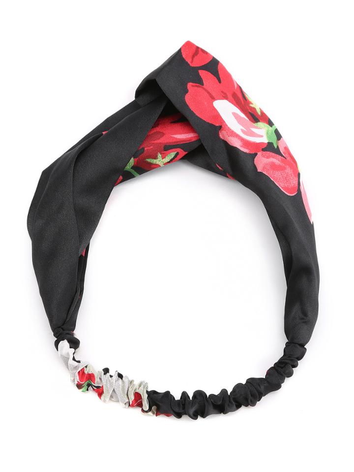 Shein Flower Print Headband