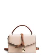 Shein Contrast Strap Pu Flap Bag