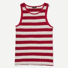 Shein Men Striped Tank Top