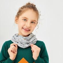 Shein Kids Letter Print Scarf