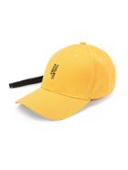 Shein Slogan Embroidery Baseball Cap With Long Strap