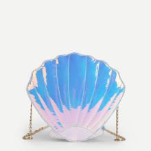 Shein Iridescence Shell Bag