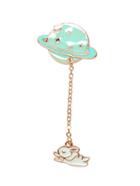 Shein Rabbit And Star Gold Tone Casual Brooch