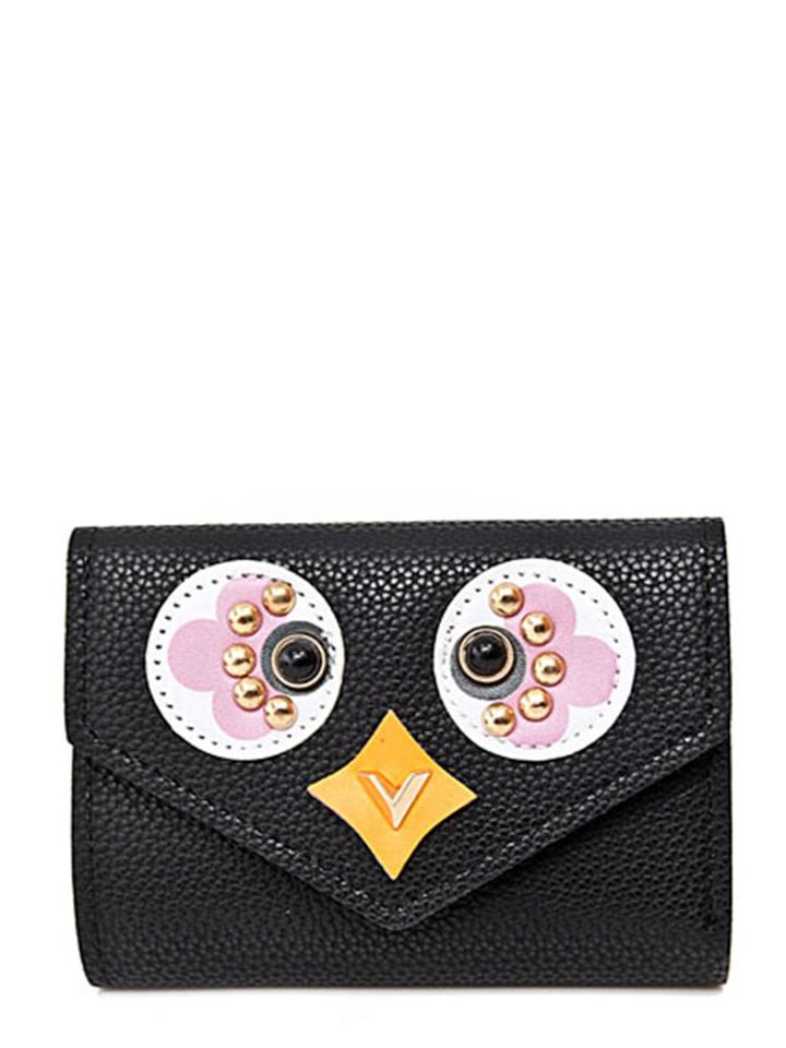 Shein Studded Owl Sticker Purse