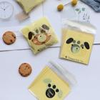 Shein Bear Print Biscuits Bag 100pcs