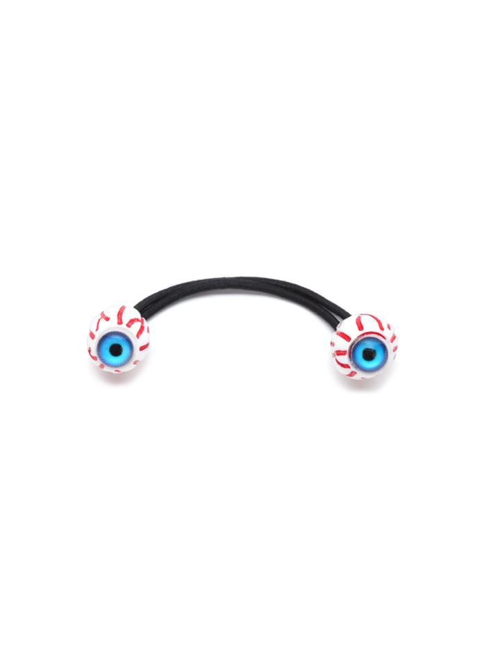 Shein Blue Eyeball Hair Tie