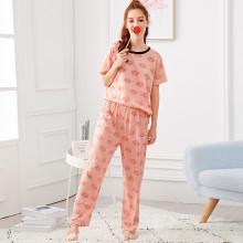 Shein Lip Print Pajama Set