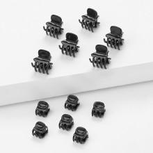 Shein Plain Hair Clip 6pairs