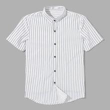 Shein Men Striped Shirt