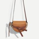 Shein Knot Detail Flap Suede Crossbody Bag