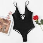 Shein Cut Out Back Swimsuit