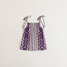 Shein Girls Geo Print Cami Dress
