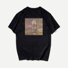 Shein Men Flying House Print Tee