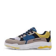 Shein Men Color Block Mesh Sneakers
