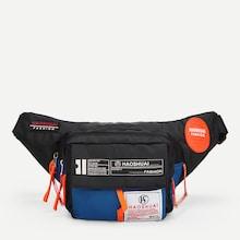 Shein Men Patch Decor Bum Bag