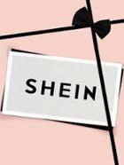 Shein Slogan Print Long Sleeve T-shirt
