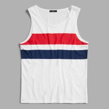 Shein Men Cut And Sew Tank Top