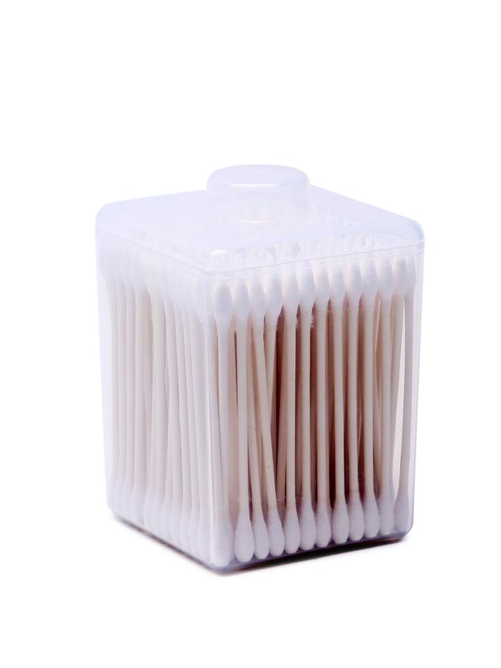 Shein Boxed Makeup Cotton Swabs
