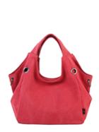 Shein Metal Grommet Decorated Canvas Bag