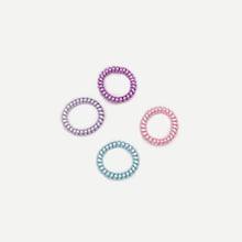 Shein Girls Coil Hair Tie 4pcs