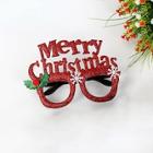 Shein Christmas Slogan Decorative Glasses