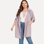 Shein Plus Cut And Sew Outerwear