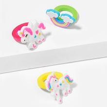 Shein Toddler Kids Cartoon Ring 3pcs