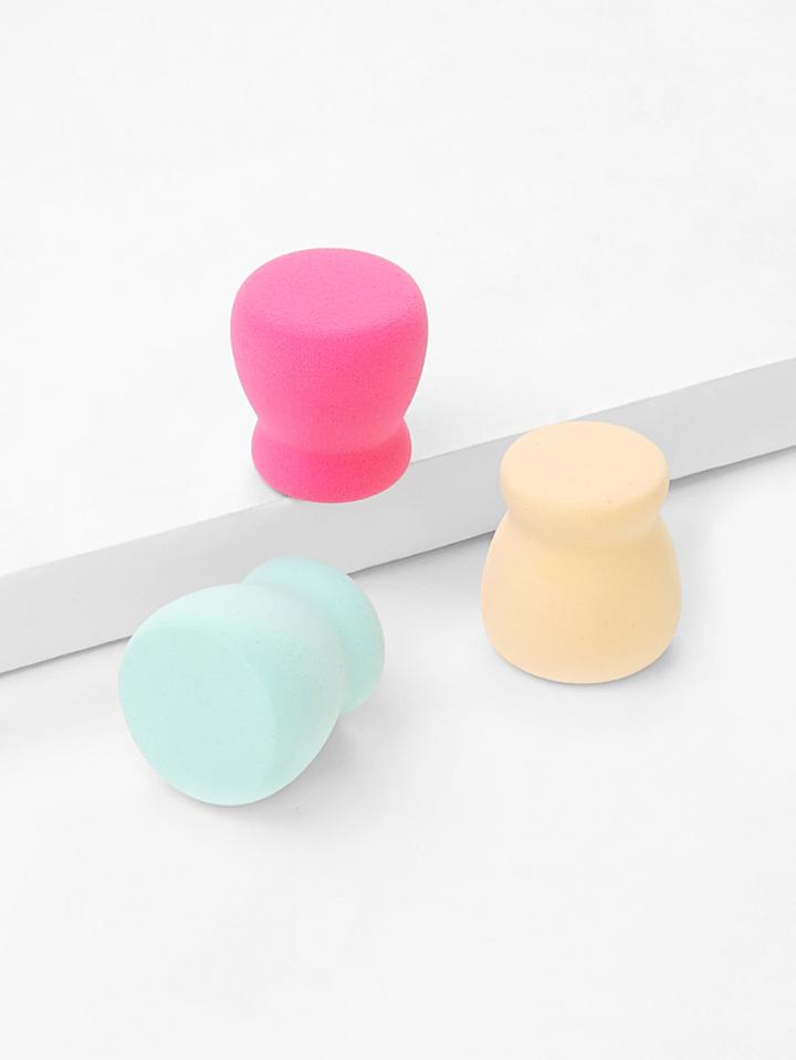 Shein Three Color Makeup Puff 3pcs