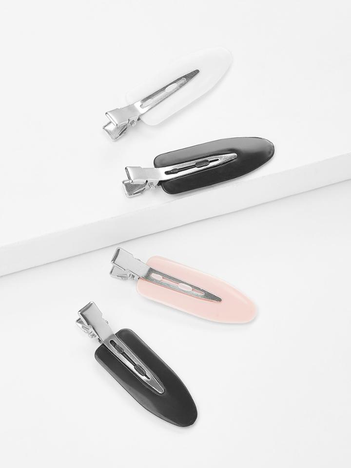 Shein Minimalist Hair Clip Set 4pcs