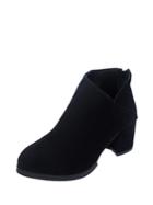 Shein V Cut Block Heeled Ankle Boots